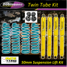 Dobinsons Suspension Twin Tube Kit PATROL GQ-GU Wagon 50mm Dobinsons Suspension Twin Tube Kit PATROL GQ-GU Wagon 50mm