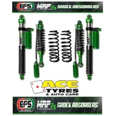 EFS Suspension Kit Nissan NAVARA NP300 Coil Rear 30mm MRP 2.5 lift 9/24 EFS Suspension Kit Nissan NAVARA NP300 Coil Rear 30mm MRP 2.5 lift 9/24