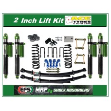 EFS Suspension Kit Toyota Landcruiser 78-79 series V8 50mm MRP 2.5 Kit 9/24 EFS Suspension Kit Toyota Landcruiser 78-79 series V8 50mm MRP 2.5 Kit 9/24
