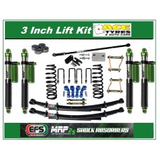 EFS Suspension Kit Toyota L/Cruiser 79-78 Series V8 MRP2.5 Big Bore 3" lift EFS Suspension Kit Toyota L/Cruiser 79-78 Series V8 MRP2.5 Big Bore 3" lift