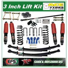 EFS Suspension Kit Toyota L/Cruiser 79-78 Series V8 XTR Big Bore 3" lift EFS Suspension Kit Toyota L/Cruiser 79-78 Series V8 XTR Big Bore 3" lift