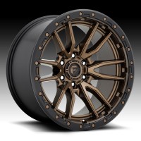 Fuel Rebel Bronze 18x9 6x139 +20 Fuel Rebel Bronze 18x9 6x139 +20