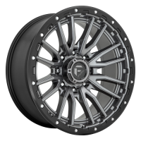 Fuel Rebel Gunmetal 18x9 6x139 +20 Fuel Rebel Gunmetal 18x9 6x139 +20