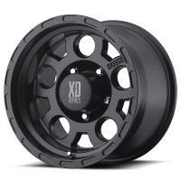 KMC Wheels XD122 Black 16x8 6x139 0 KMC Wheels XD122 Black 16x8 6x139 0