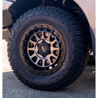 ROH Assault Bronze 17X9 6X139 +12 ROH Assault Bronze 17X9 6X139 +12