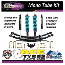 Dobinsons Suspension Kit Mazda BT50 10/11 on IMS Mono Tube 9/24