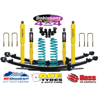 Dobinsons Suspension Kit Isuzu D-Max 5/12 on 9/24