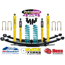 Dobinsons Suspension Kit Isuzu D-Max 5/12 on 9/24 Dobinsons Suspension Kit Isuzu D-Max 5/12 on 9/24