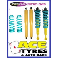 Dobinsons Suspension Kit Isuzu MU-X 7 5/12 on 45mm 1