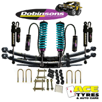 Dobinsons Suspension Kit Isuzu D-Max 5/12 on 9/24 MRA Fully Adjustable