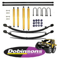 Dobinson Suspension Kit Isuzu D-Max 2007-6/12 Dobinson Suspension Kit Isuzu D-Max 2007-6/12