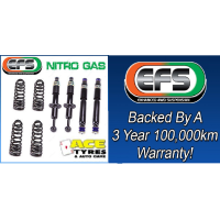 EFS Suspension Kit Isuzu MU-X Wagon 2013 on 45mm 2/26