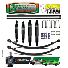 EFS Suspension Kit ISUZU D-MAX 2008-6/2012 9/24
