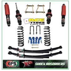 EFS Suspension Kit MAZDA BT50 8/2020 ON 45mm XTR Big Bore 9/24