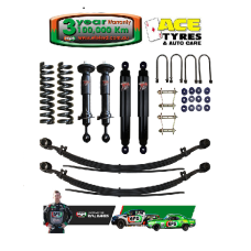 EFS Suspension Kit MAZDA BT50 11/2011-8/2020  XTR Kit 45mm 9/24