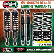 EFS Suspension Kit Isuzu MU-X Wagon 2013 on  EFS XTR 45mm 2/26