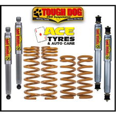 Tough Dog Suspension kit Wrangler JK 4D Diesel Tough Dog Suspension kit Wrangler JK 4D Diesel