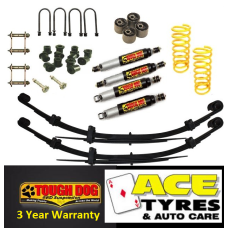 Tough Dog Suspension Kit Toyota Landcruiser 76 Series V8 50mm