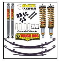 Tough Dog Suspension Kit Holden Colorado RG 7/2012 on 40mm 9/24