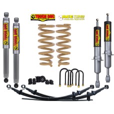 Tough Dog Suspension Kit Ford Ranger PX 1&2 45mm Foam Cell 9/24