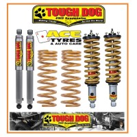 Tough Dog Suspension Kit Ford Everest 2015-2018 PX series 40mm Adjustable 9/24