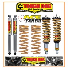 Tough Dog Suspension Kit Ford Everest 2015-2018 PX series 40mm Foam Cell 9/24