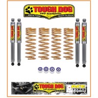 Tough Dog Suspension Kit Suzuki Jimny 98-2018 40mm 9/24 Tough Dog Suspension Kit Suzuki Jimny 98-2018 40mm 9/24