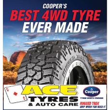 COOPER 265/50R20 LT119Q Rugged Trek 3/24