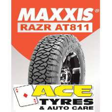 Maxxis RAZR AT811 LT285/70R17 121S Maxxis RAZR AT811 LT285/70R17 121S