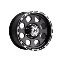 Allied Thunder Black 16x8 5x150 -20 offset 9/22 Allied Thunder Black 16x8 5x150 -20 offset 9/22