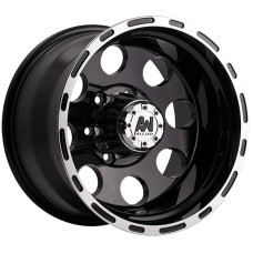 Allied Thunder Black 16x10 -44 6x139