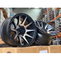 American Outlaw Cord Machined Face 17X8.5 6X139 +5 American Outlaw Cord Machined Face 17X8.5 6X139 +5