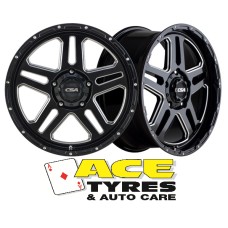 CSA Bronx 18x9 5x127 +45