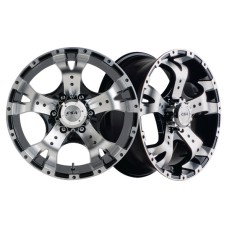 CSA Jackel Black 18x8 +20 6x114