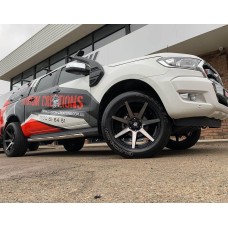 Diesel Avalanche Machined 17X8.5 6X139 +25