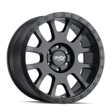 Dirty Life Scout Black 18x9 6x139 +5