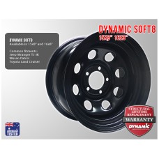 Sunraysia Dynamic 16x8 6x139 -22 Black Soft 8 Sunraysia Dynamic 16x8 6x139 -22 Black Soft 8