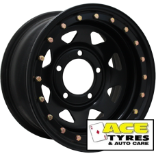 Sunraysia Beadlock 15x7 6x139 +10 Black Triangle Sunraysia Beadlock 15x7 6x139 +10 Black Triangle