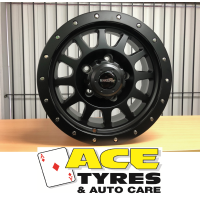 Dynamic Brutal 16x8 5x150 -50 offset Dynamic Brutal 16x8 5x150 -50 offset
