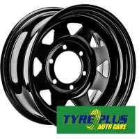 Sunraysia Dynamic 15x7 5x139 +3 Black