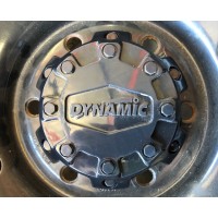 Dynamic wheel cap Dynamic wheel cap