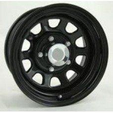 Sunraysia  16x8 5x150 0 Black D hole
