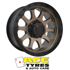 King Hurricane Bronze 18x9 6x139 +30