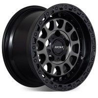 ROH Assault Black or Gunmetal 16x9 5x150 -12 offset Toyota L/Cruiser 105/78/79/76 Series ROH Assault Black or Gunmetal 16x9 5x150 -12 offset Toyota L/Cruiser 105/78/79/76 Series