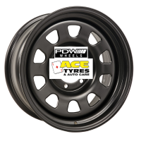 Sunraysia Rims 17X8 6X139 +10 Black D hole Sunraysia Rims 17X8 6X139 +10 Black D hole
