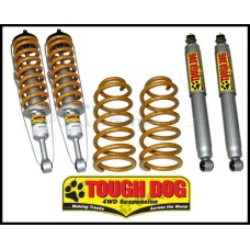 Tough Dog Suspension Kit Isuzu MU-X 7/2012 on 40mm