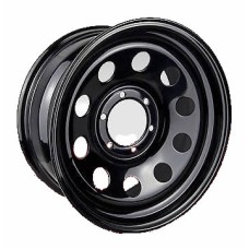 Sunraysia 16x8 5x114.3 -10 Black Round hole