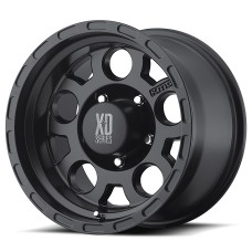 XD 122 Black 16x8 5x114.3 0 offset